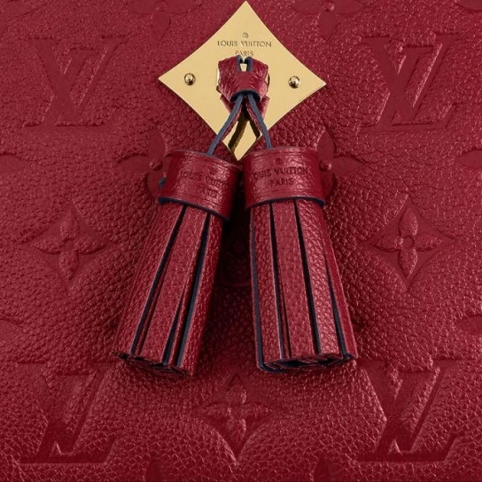 Top lv Louis Vuitton Saintonge Cream M44597 Black M44593 Red M44606