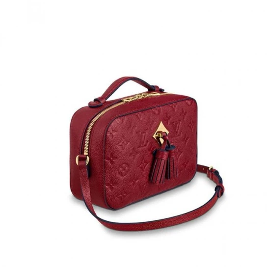 Top lv Louis Vuitton Saintonge Cream M44597 Black M44593 Red M44606