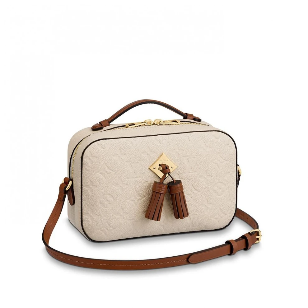 Louis Vuitton Saintonge Cream M44597 Black M44593 Red M44606