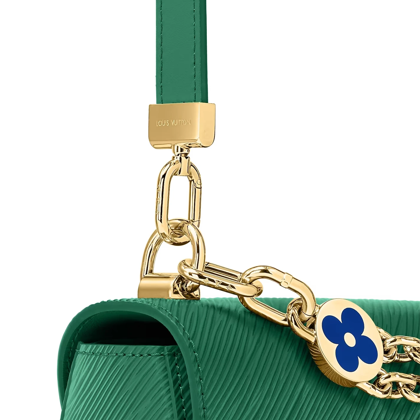 Louis vuitton locations Louis Vuitton Serpentine Green M21649 Twist PM