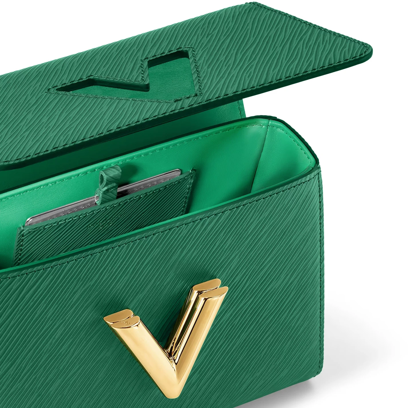 Louis vuitton locations Louis Vuitton Serpentine Green M21649 Twist PM