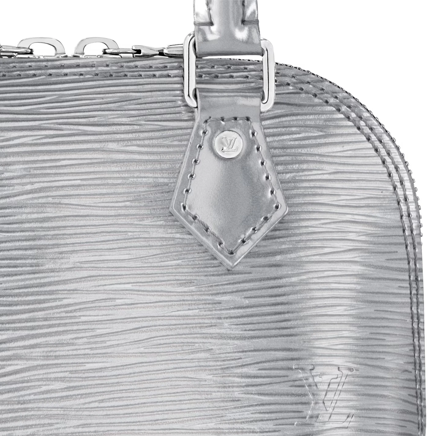 Louis vuitton locations Louis Vuitton Silver M82682 NEW Nano Alma