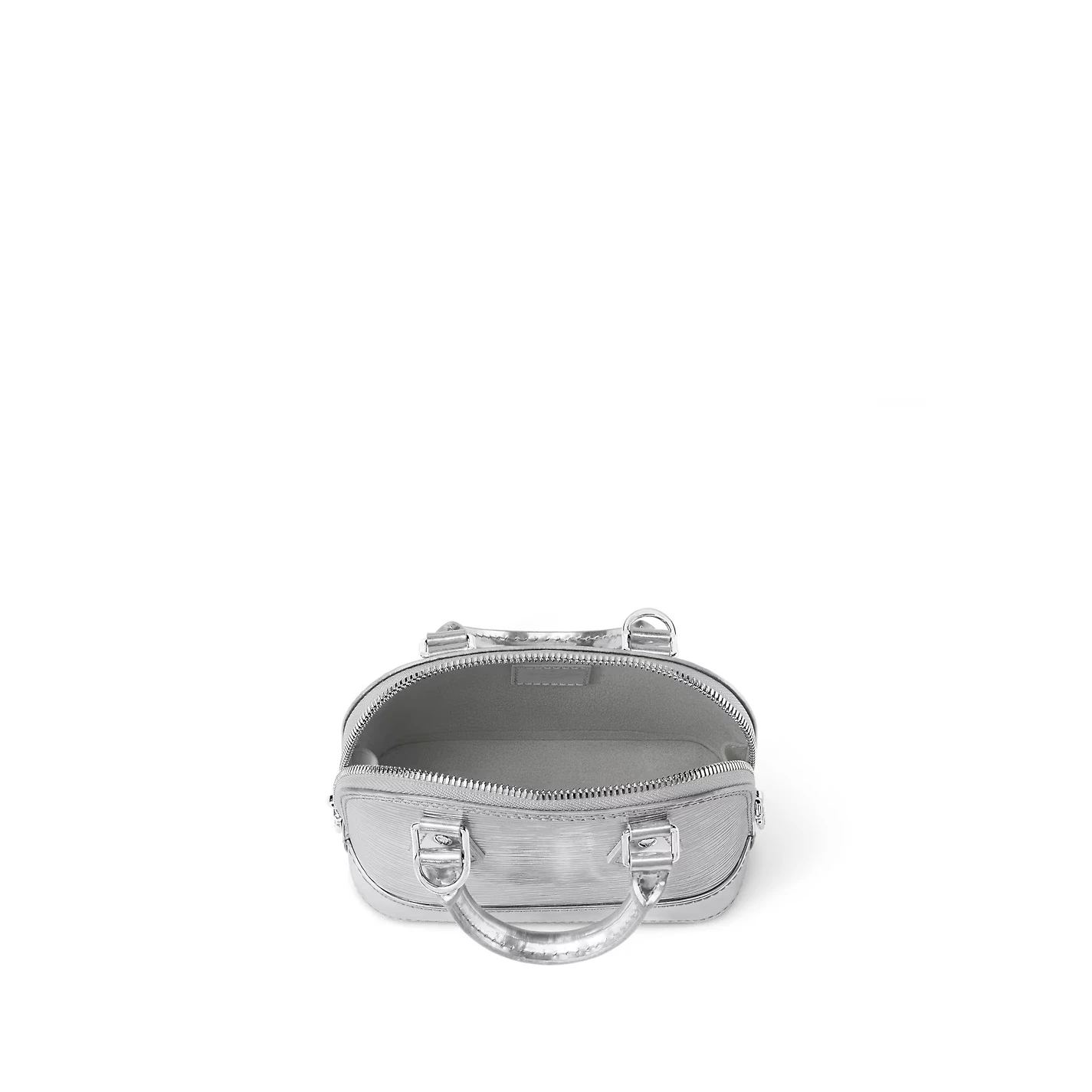 Louis vuitton locations Louis Vuitton Silver M82682 NEW Nano Alma