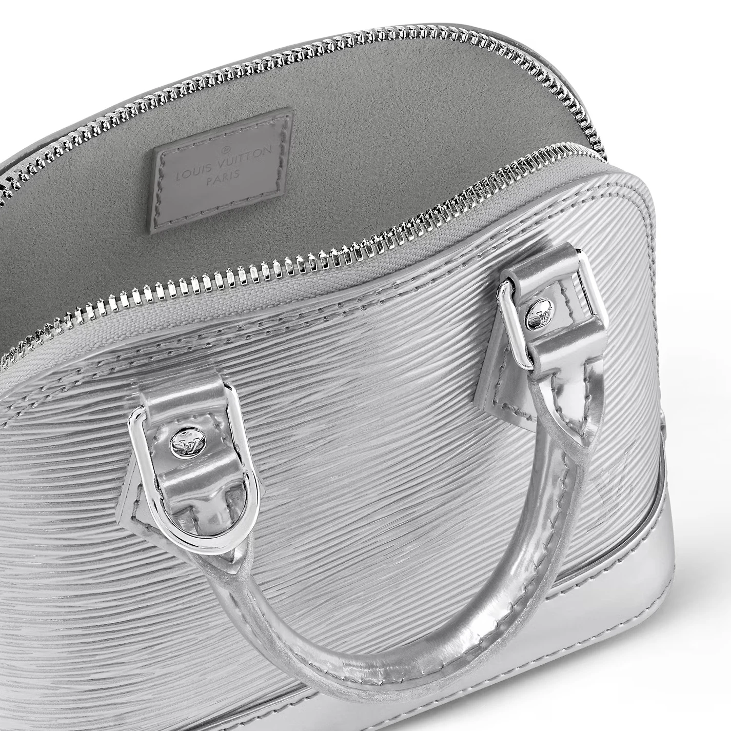 Louis vuitton locations Louis Vuitton Silver M82682 NEW Nano Alma