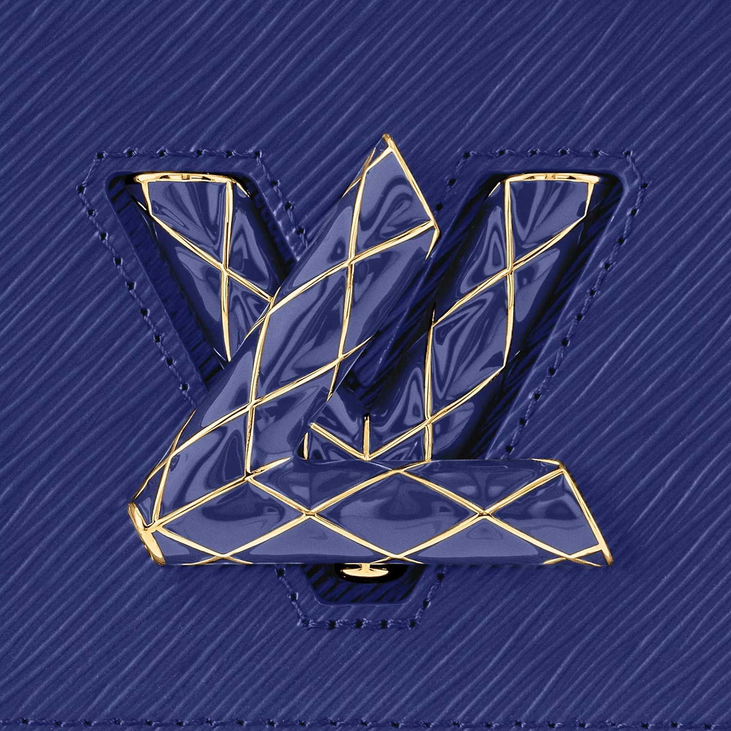 Louis vuitton locations Louis Vuitton Smalt Blue M23271 Twist MM
