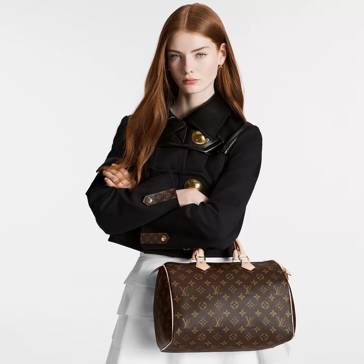 Lv belts replica Louis Vuitton Speedy 30 M41108
