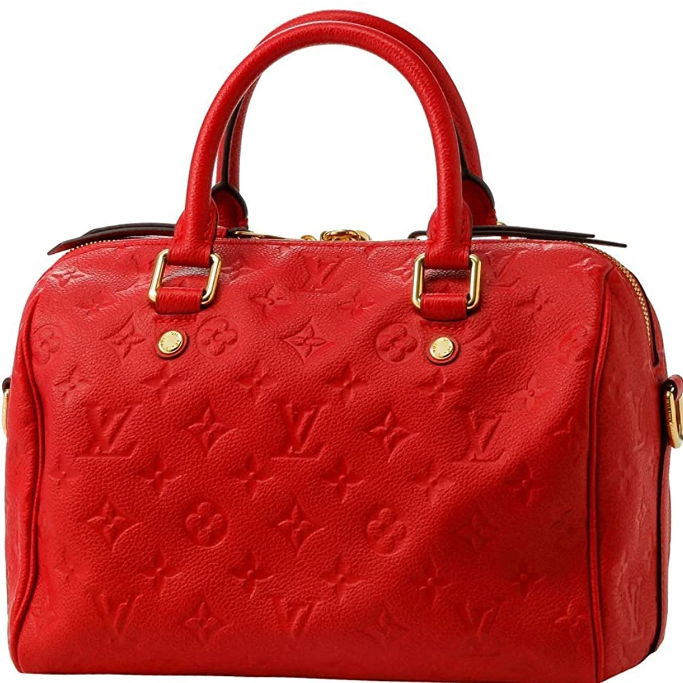 Top lv Louis Vuitton Speedy Bandouliere 25 M41187
