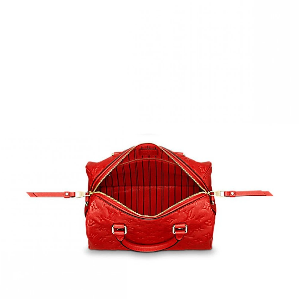 Top lv Louis Vuitton Speedy Bandouliere 25 M41187