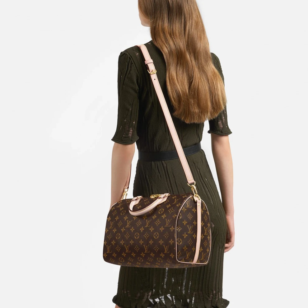 Replica bags lv Louis Vuitton Speedy Bandouliere 30 M41112