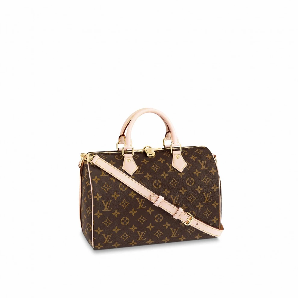 Replica bags lv Louis Vuitton Speedy Bandouliere 30 M41112