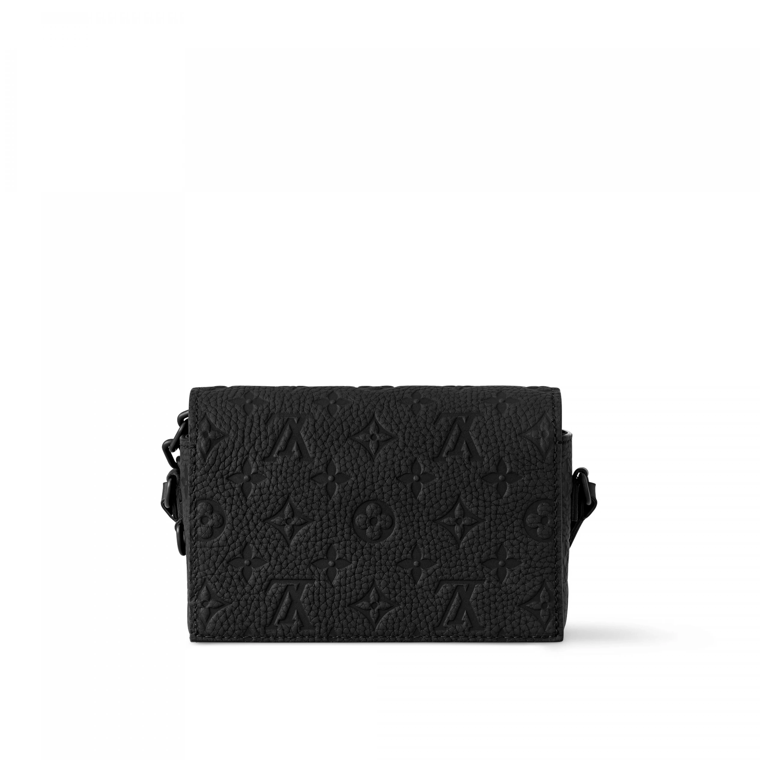 Replica bags lv Louis Vuitton Steamer Wearable Wallet M81746 Black