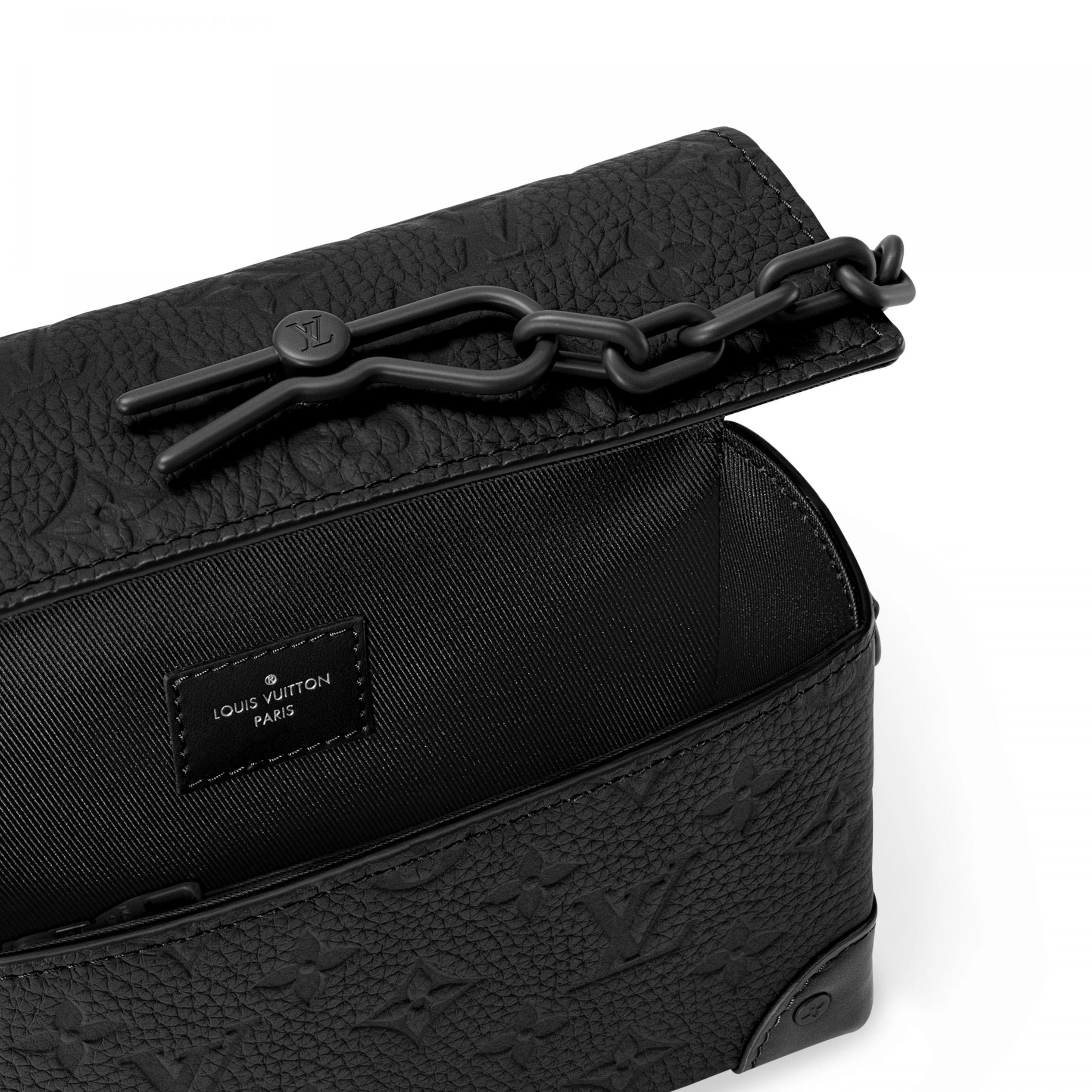 Replica bags lv Louis Vuitton Steamer Wearable Wallet M81746 Black