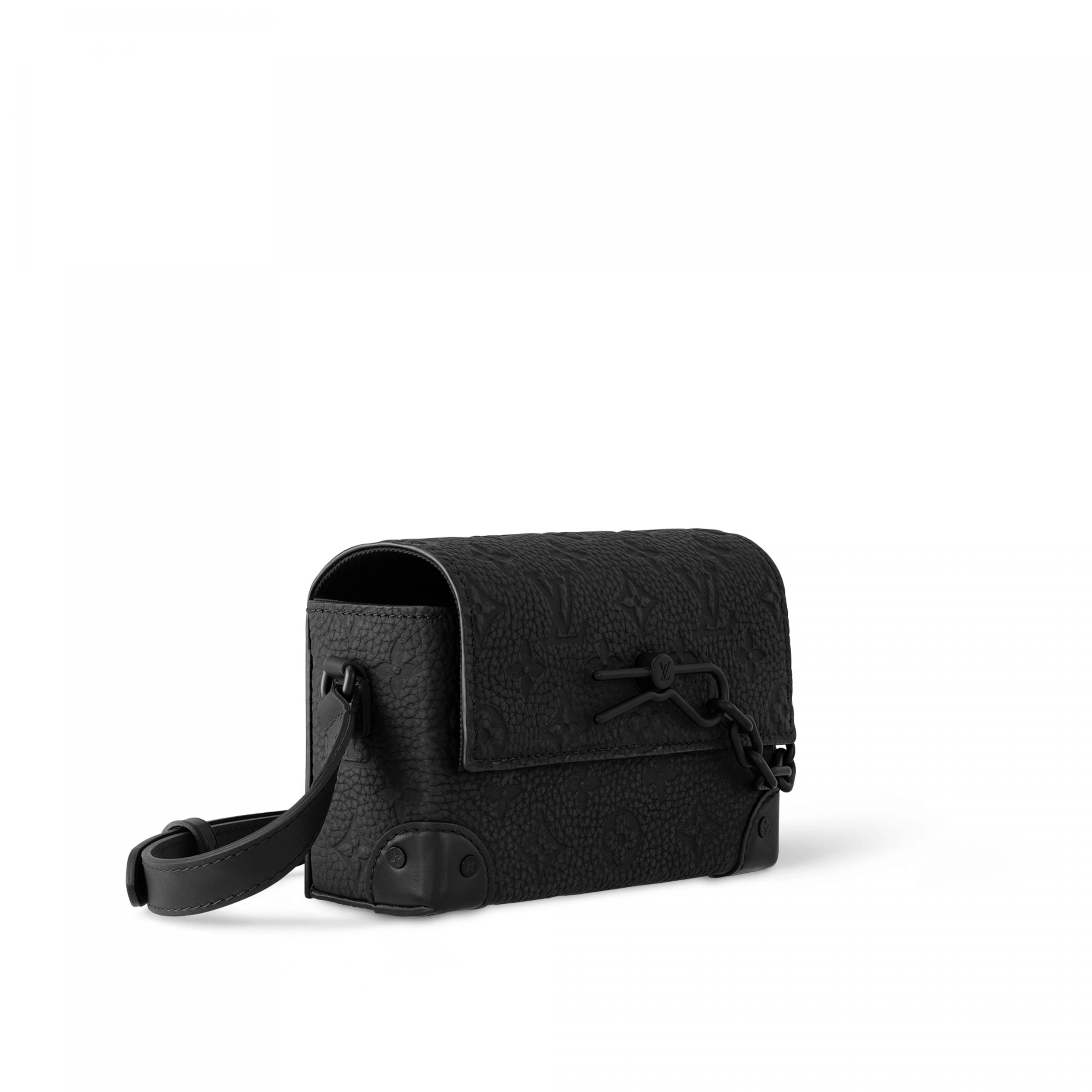 Replica bags lv Louis Vuitton Steamer Wearable Wallet M81746 Black