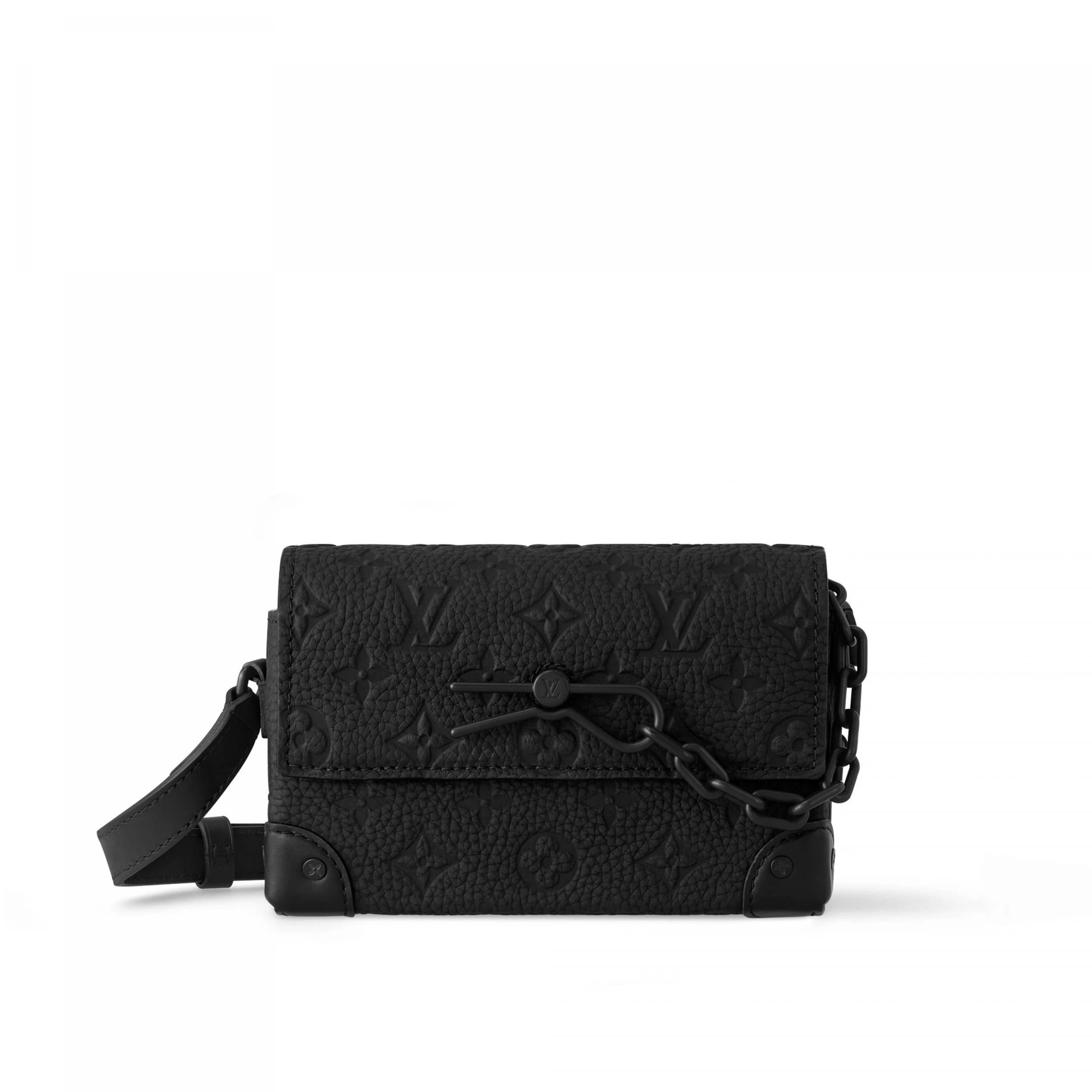 Louis Vuitton Steamer Wearable Wallet M81746 Black