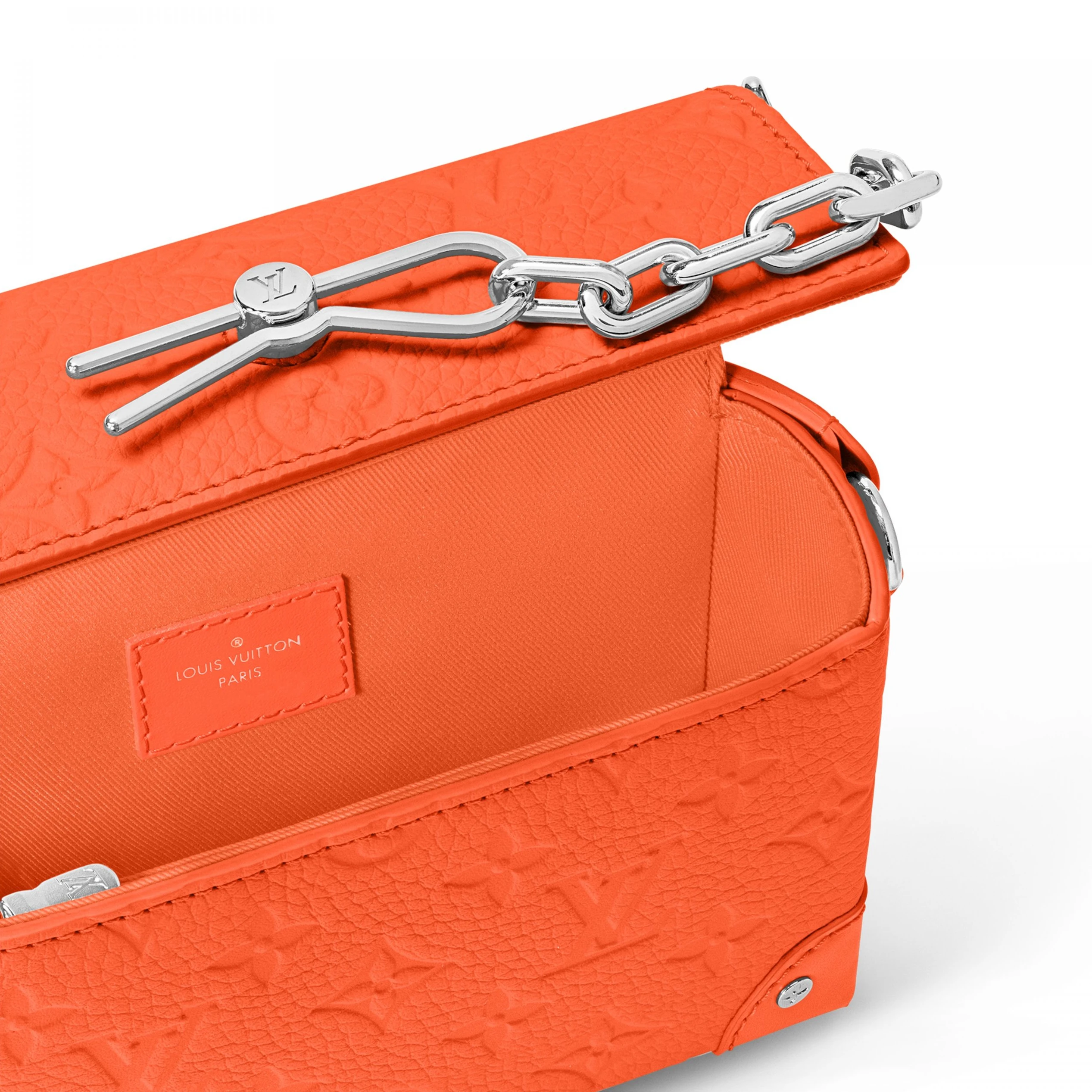 Top lv Louis Vuitton Steamer Wearable Wallet M82916 Orange