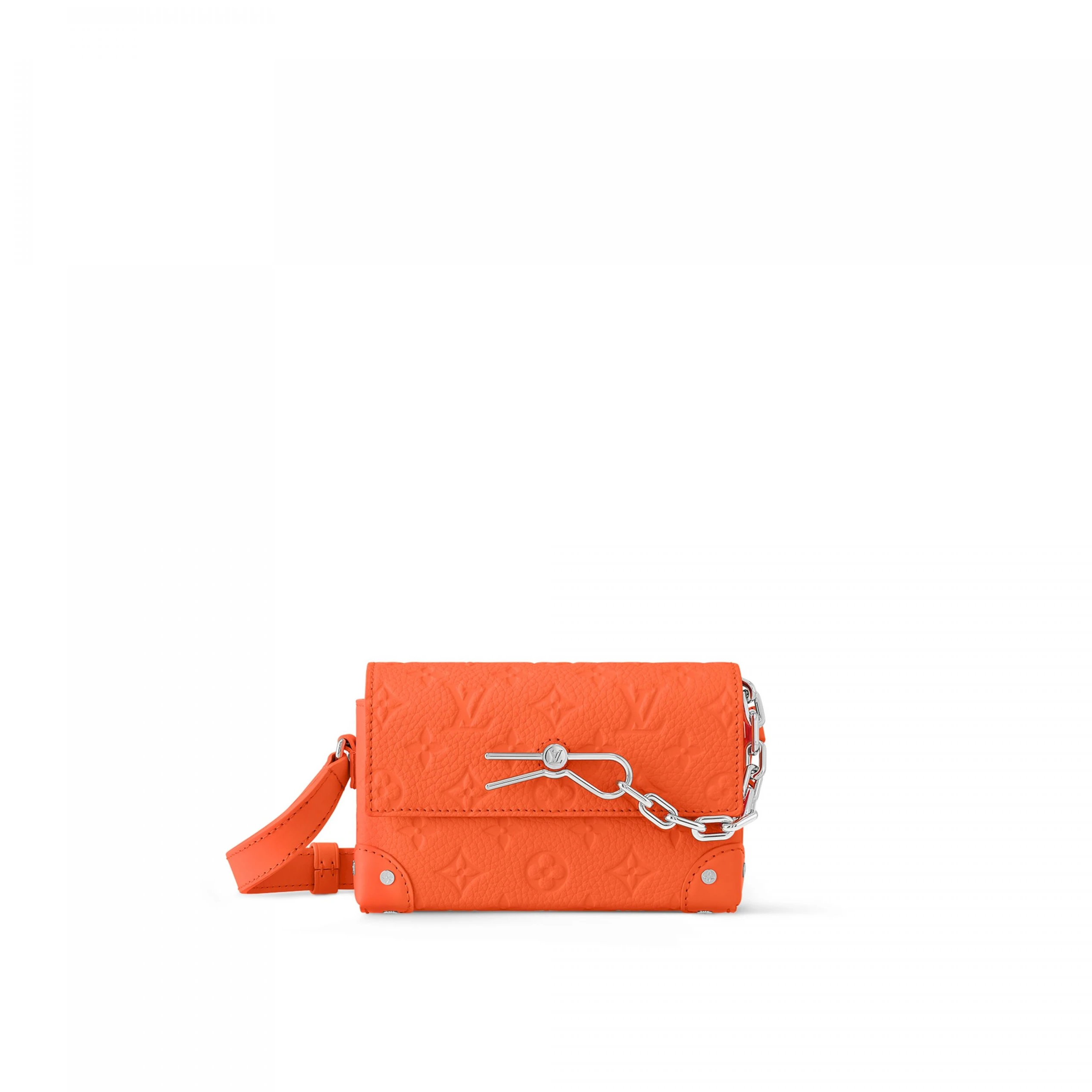 Louis Vuitton Steamer Wearable Wallet M82916 Orange
