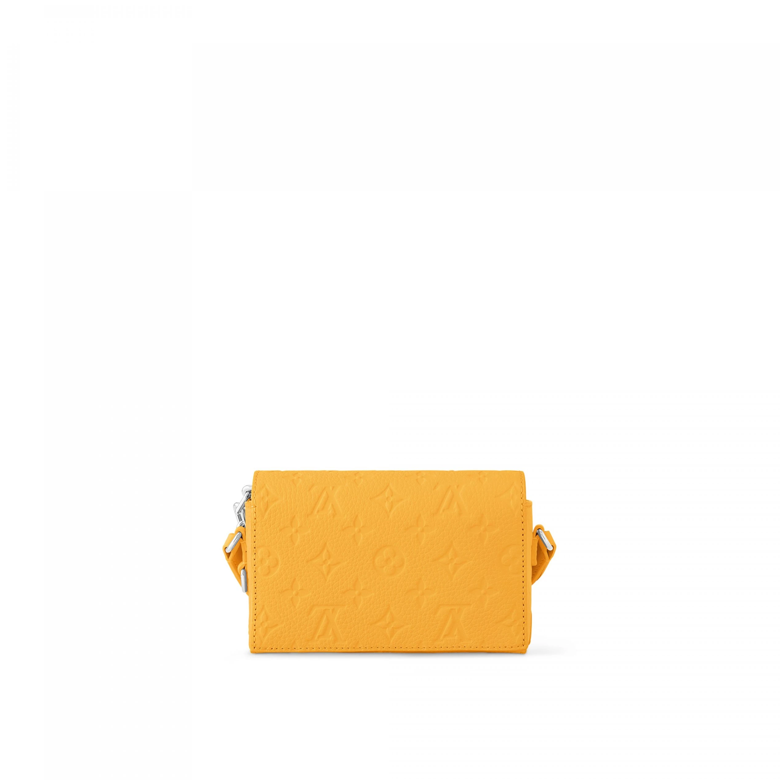 Replica bags Louis Vuitton Steamer Wearable Wallet M82917 Jaune Mat