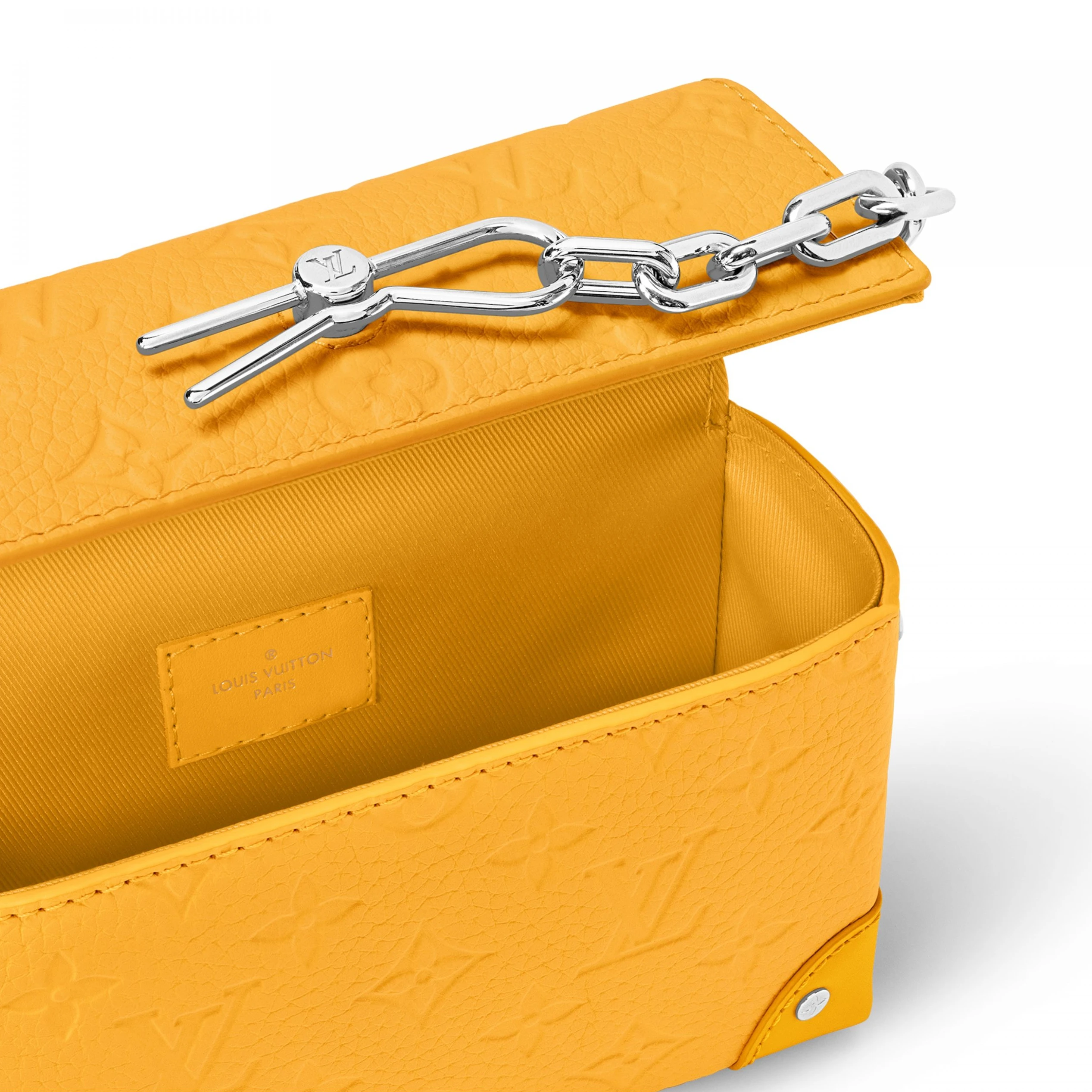 Replica bags Louis Vuitton Steamer Wearable Wallet M82917 Jaune Mat