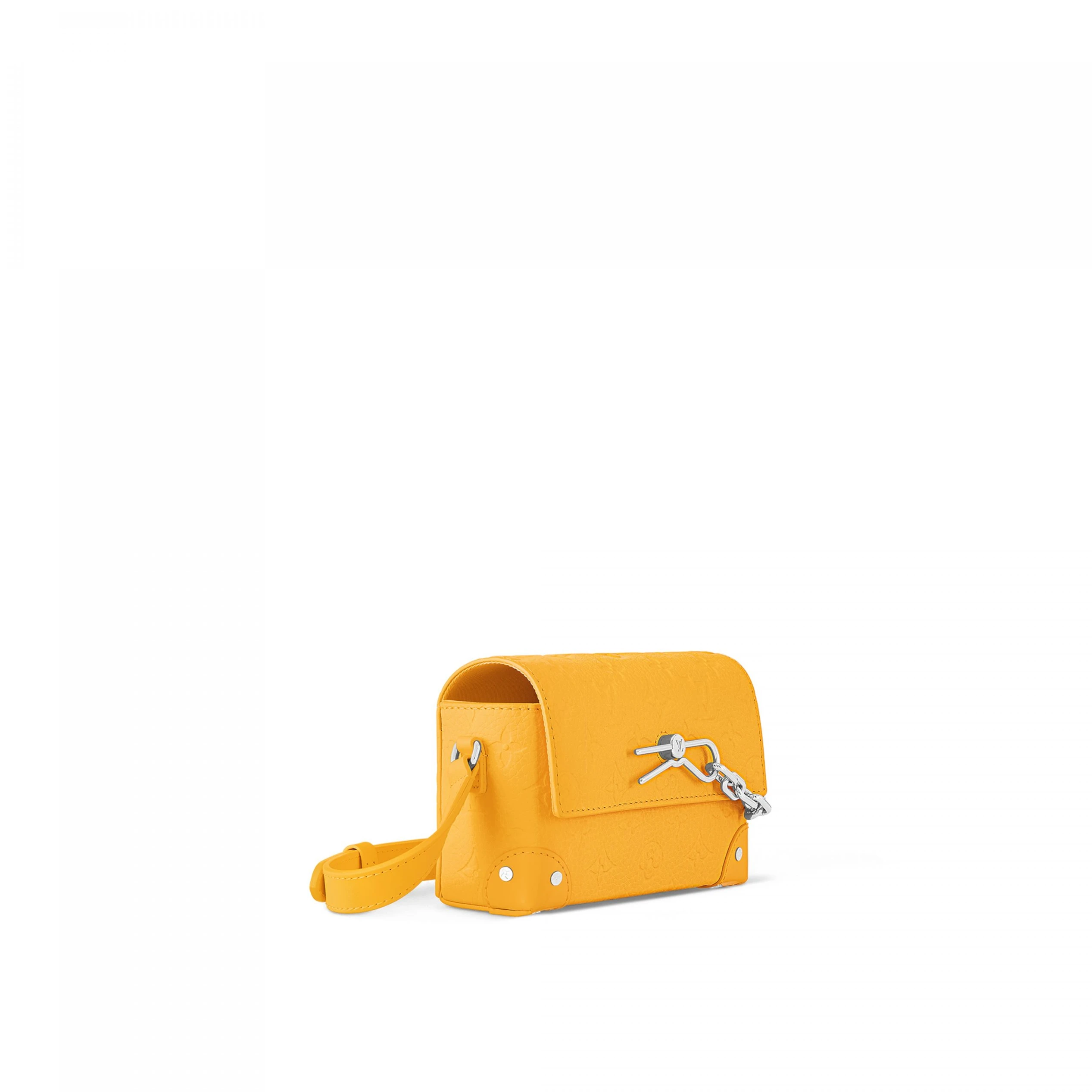 Replica bags Louis Vuitton Steamer Wearable Wallet M82917 Jaune Mat
