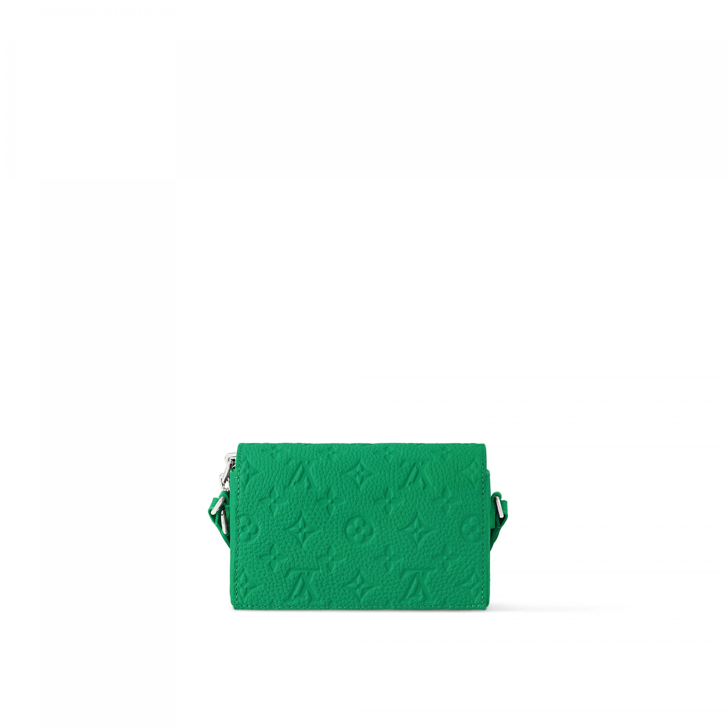 Lv belts replica Louis Vuitton Steamer Wearable Wallet M82918 Green