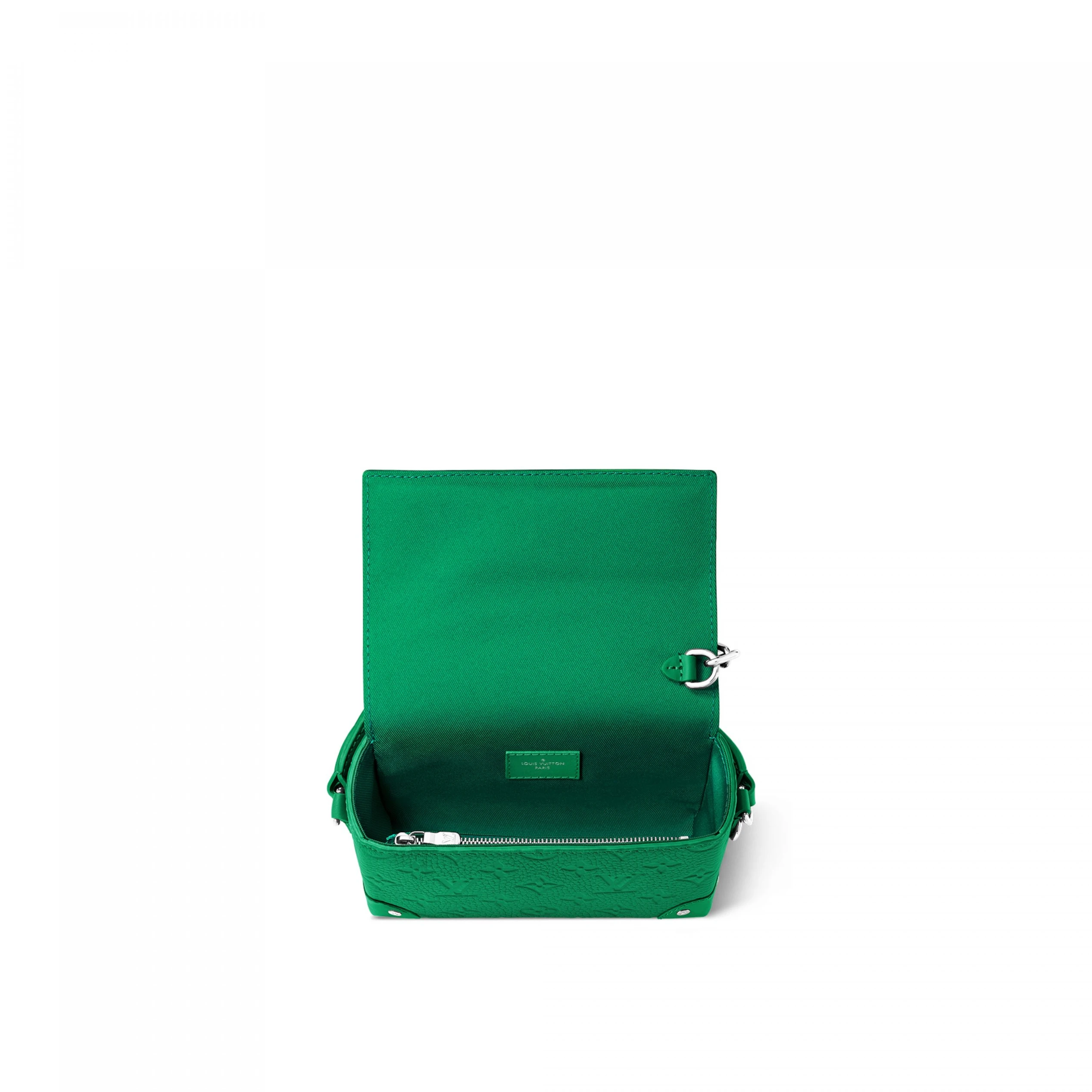 Lv belts replica Louis Vuitton Steamer Wearable Wallet M82918 Green