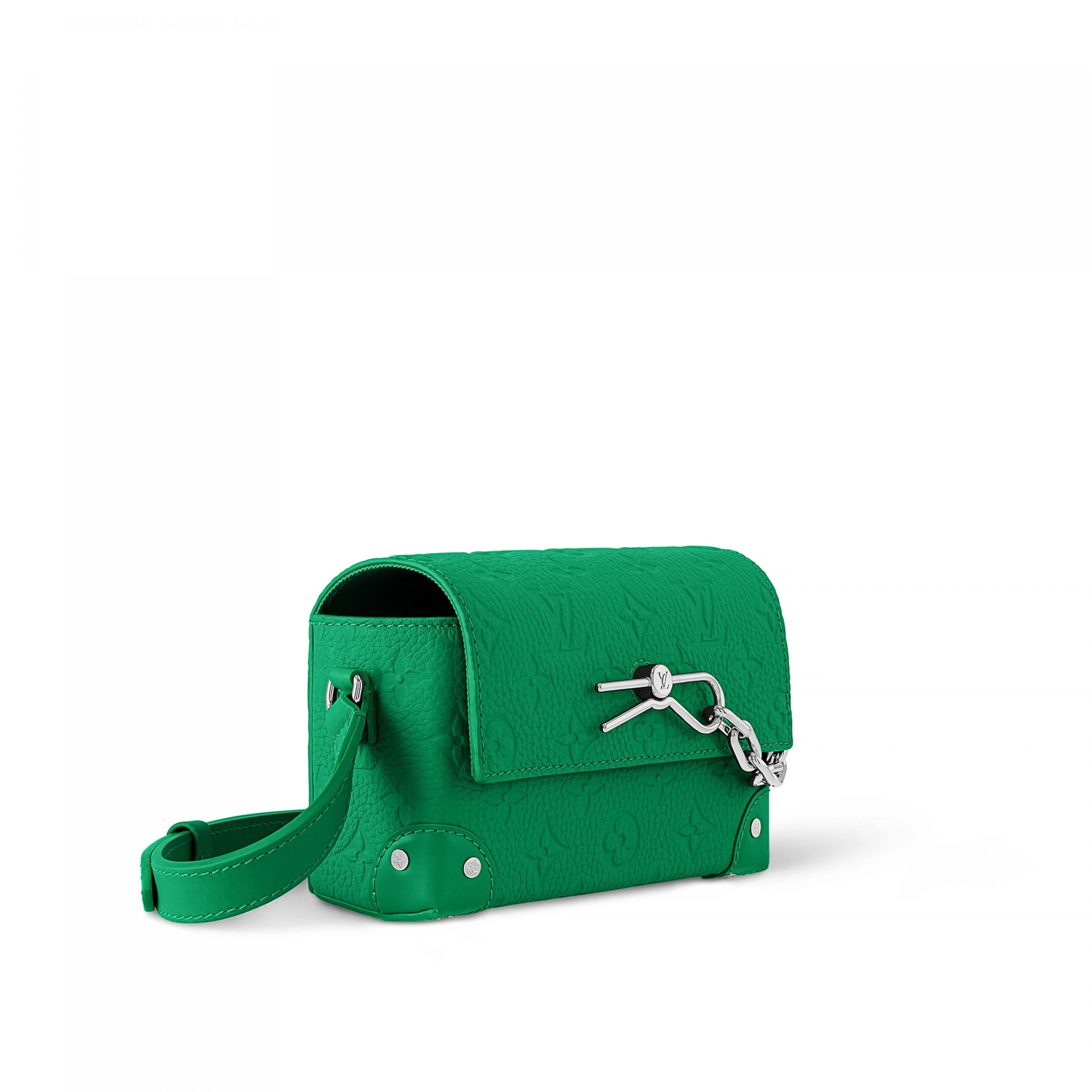 Lv belts replica Louis Vuitton Steamer Wearable Wallet M82918 Green