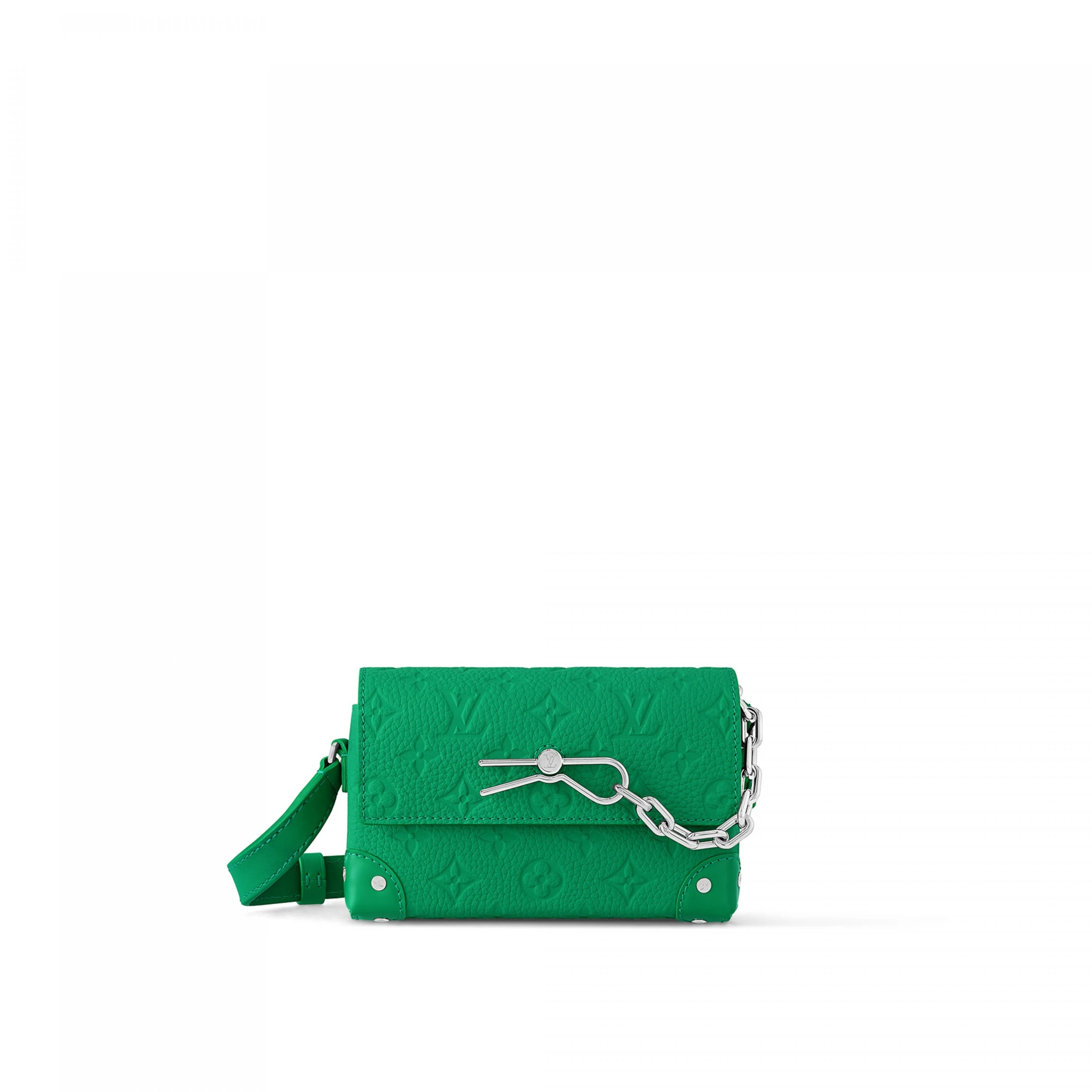 Louis Vuitton Steamer Wearable Wallet M82918 Green