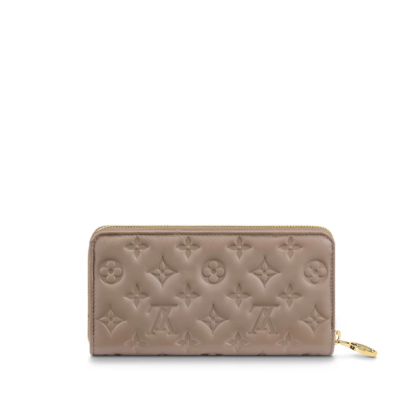 Mythick ru Louis Vuitton Taupe M81511 Zippy Wallet