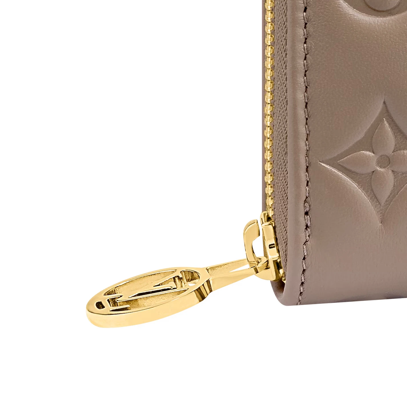 Mythick ru Louis Vuitton Taupe M81511 Zippy Wallet