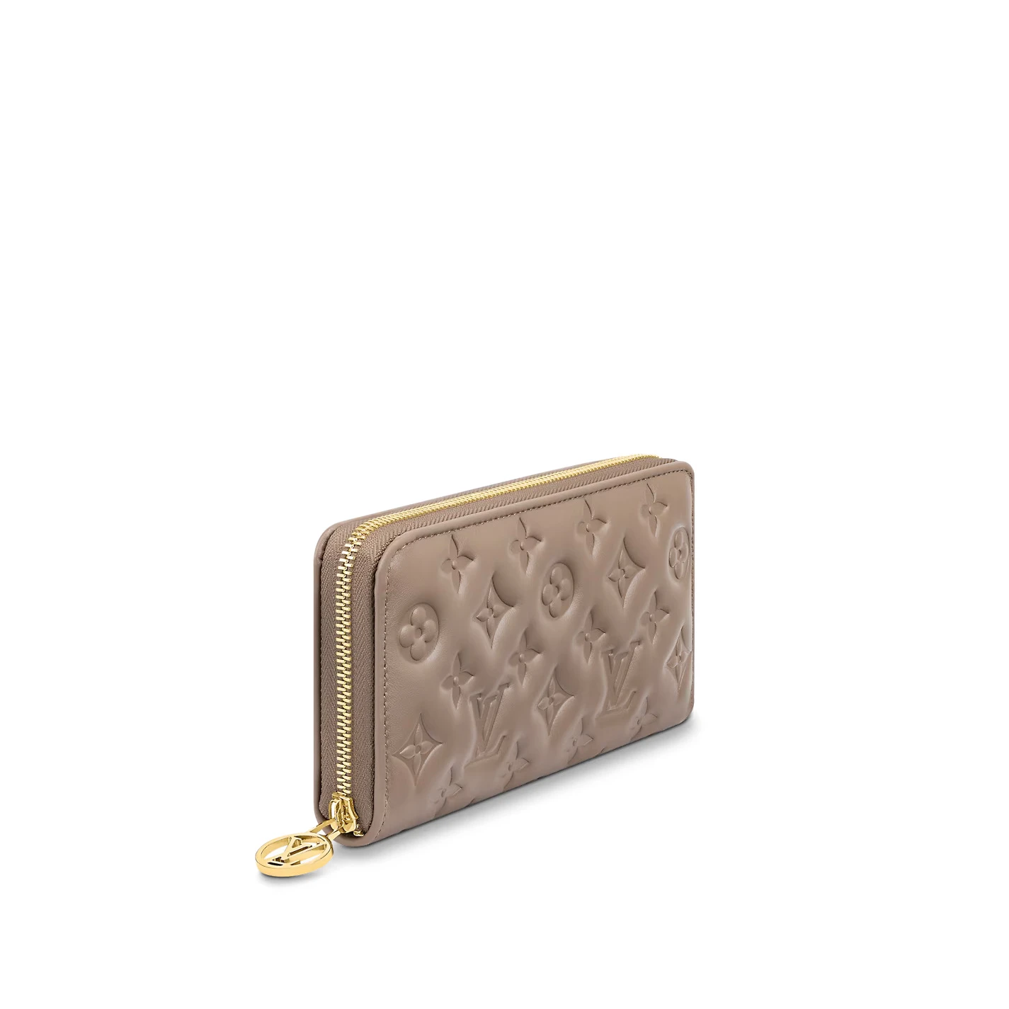 Mythick ru Louis Vuitton Taupe M81511 Zippy Wallet