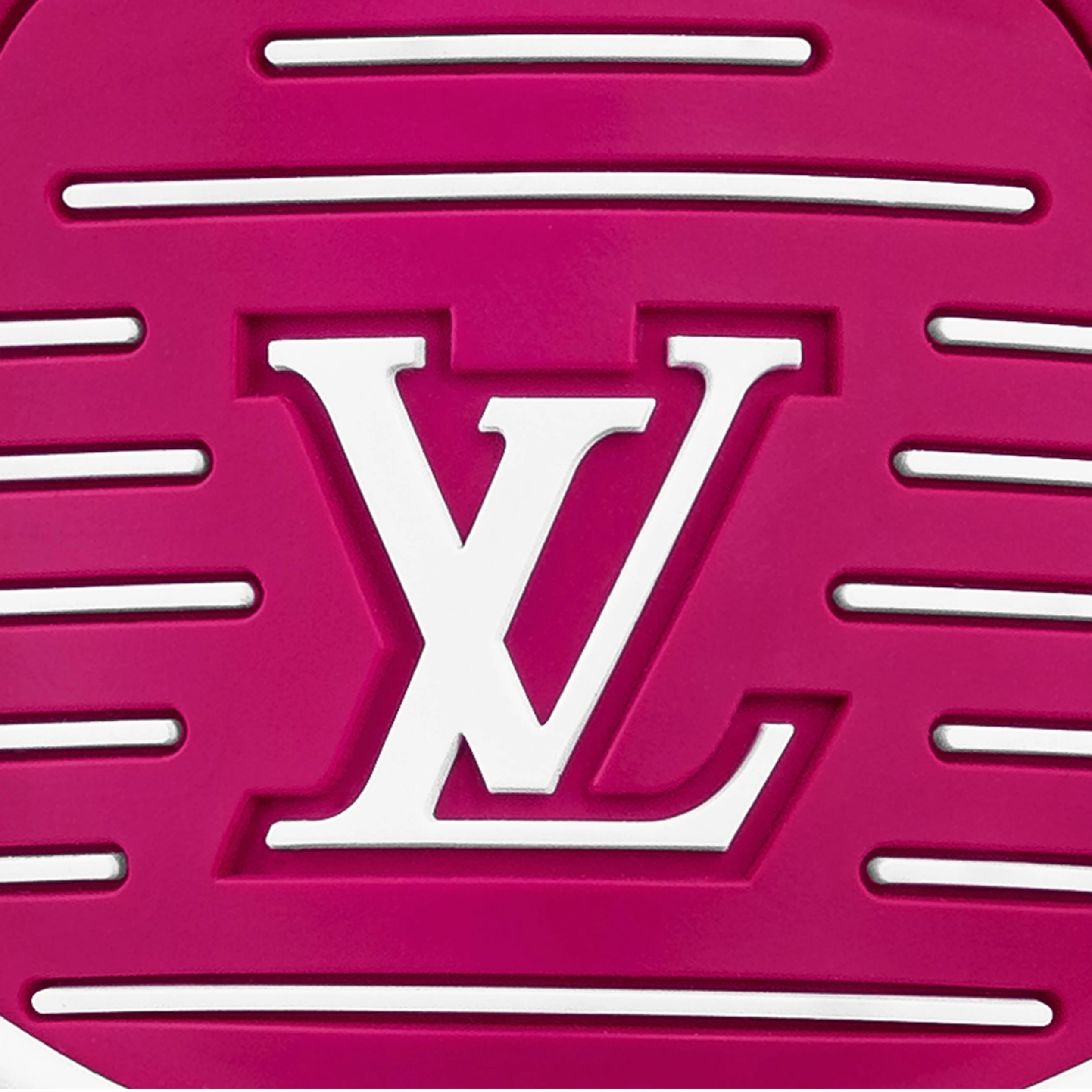 Top lv Louis Vuitton Trainer Sneaker Fuchsia 1ABOF2
