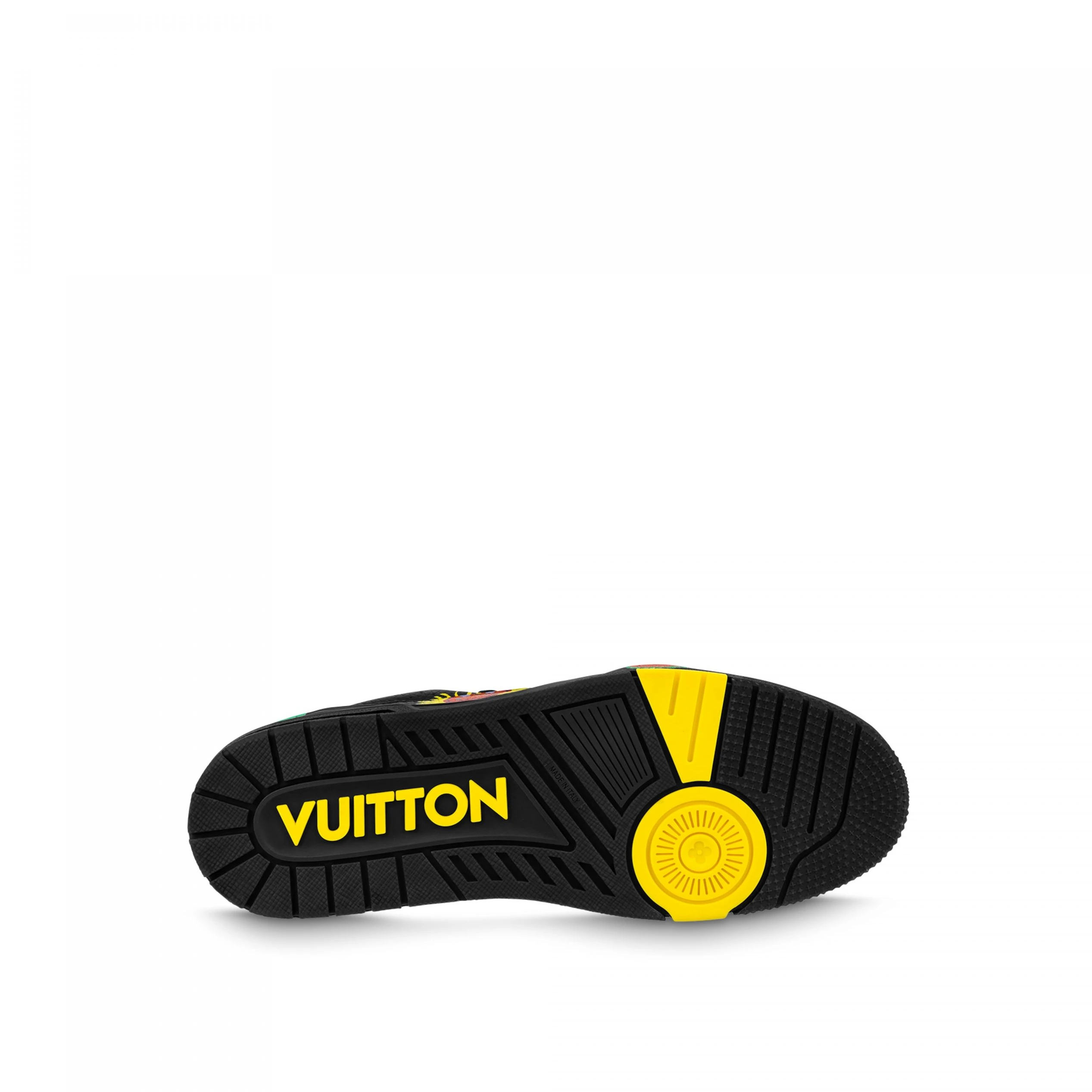 Replica bags Louis Vuitton Trainer Sneaker LV x YK Black 1ABD2W