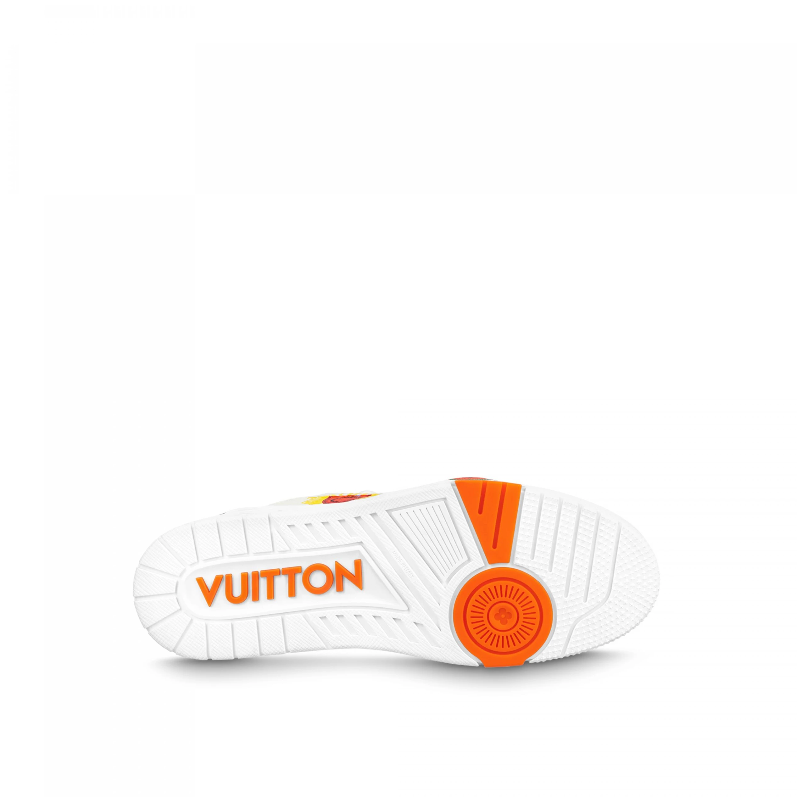 Top lv Louis Vuitton Trainer Sneaker LV x YK LV White 1ABD39