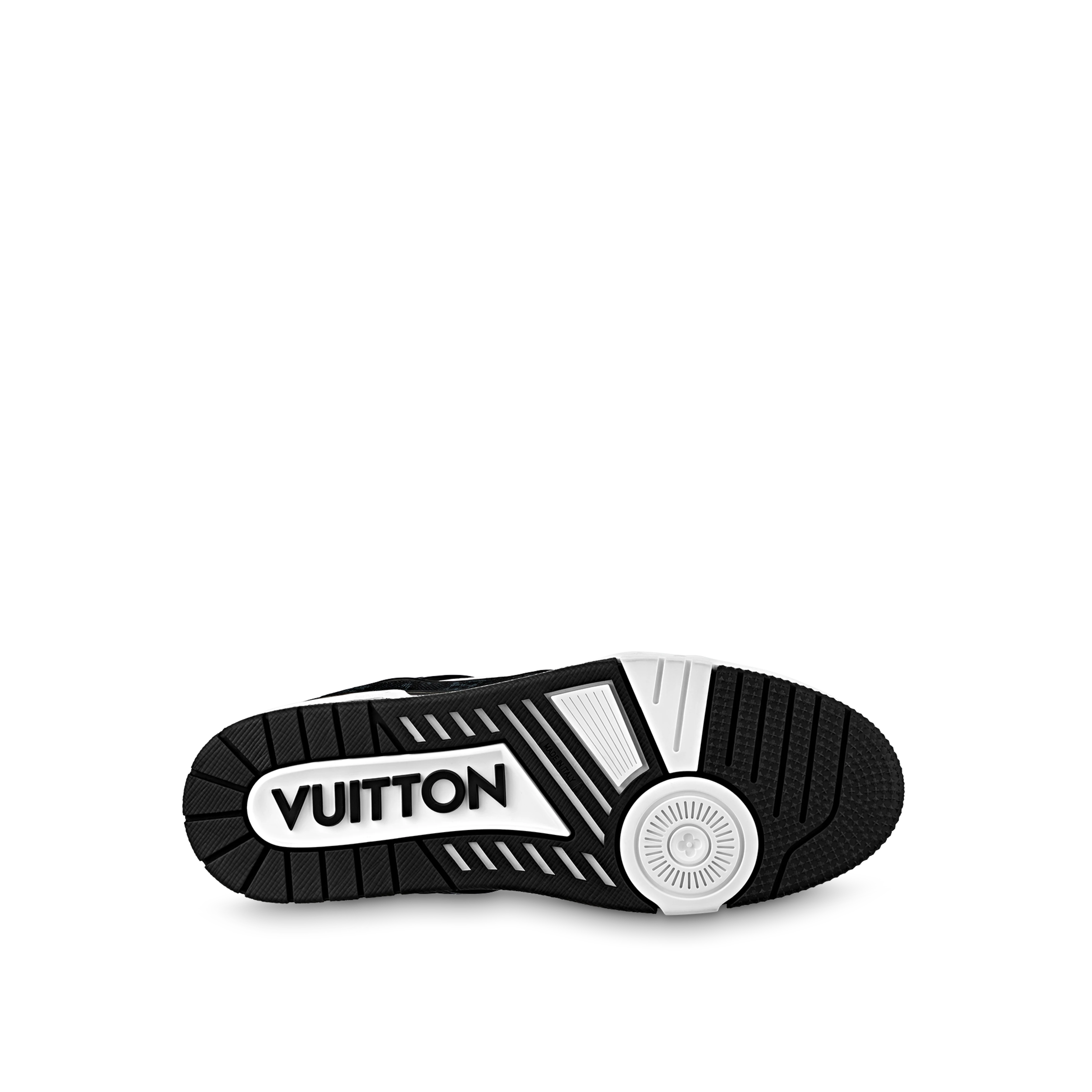 Replica bags lv Louis Vuitton Trainer Sneaker Monogram Denim White Black 1A9JGF