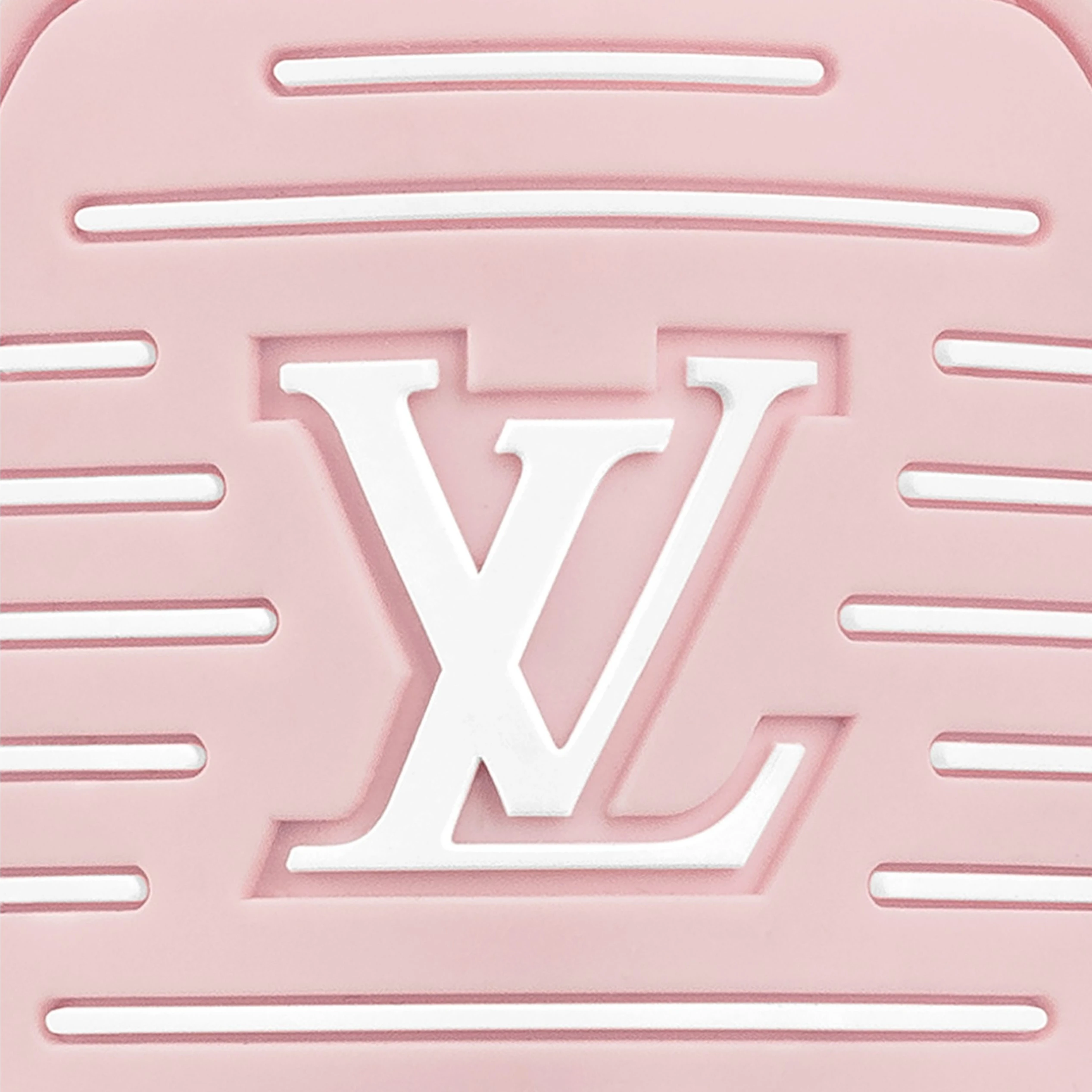 Replica bags lv Louis Vuitton Trainer Sneaker Pink White 1ABOEI