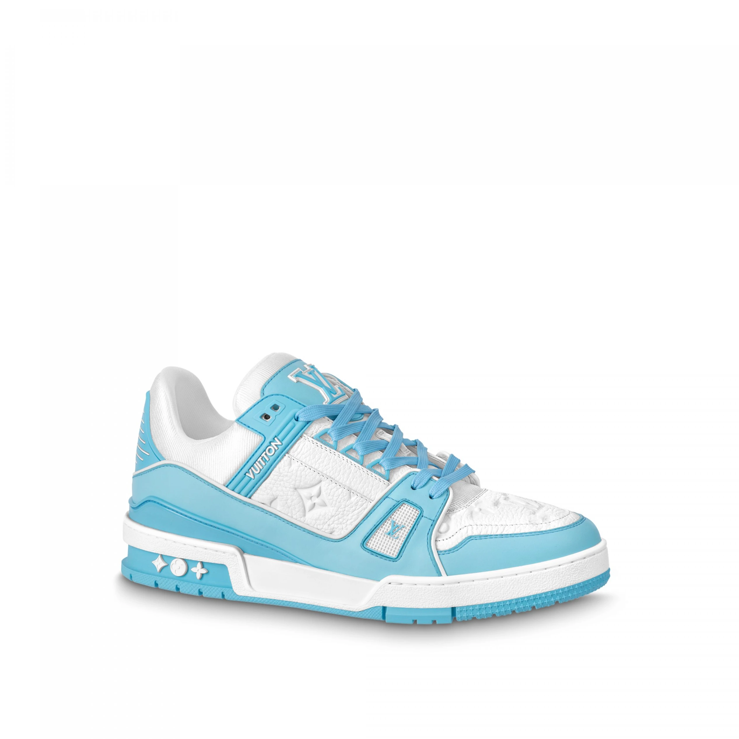 Louis Vuitton Trainer Sneaker Sky Blue 1ABOFM