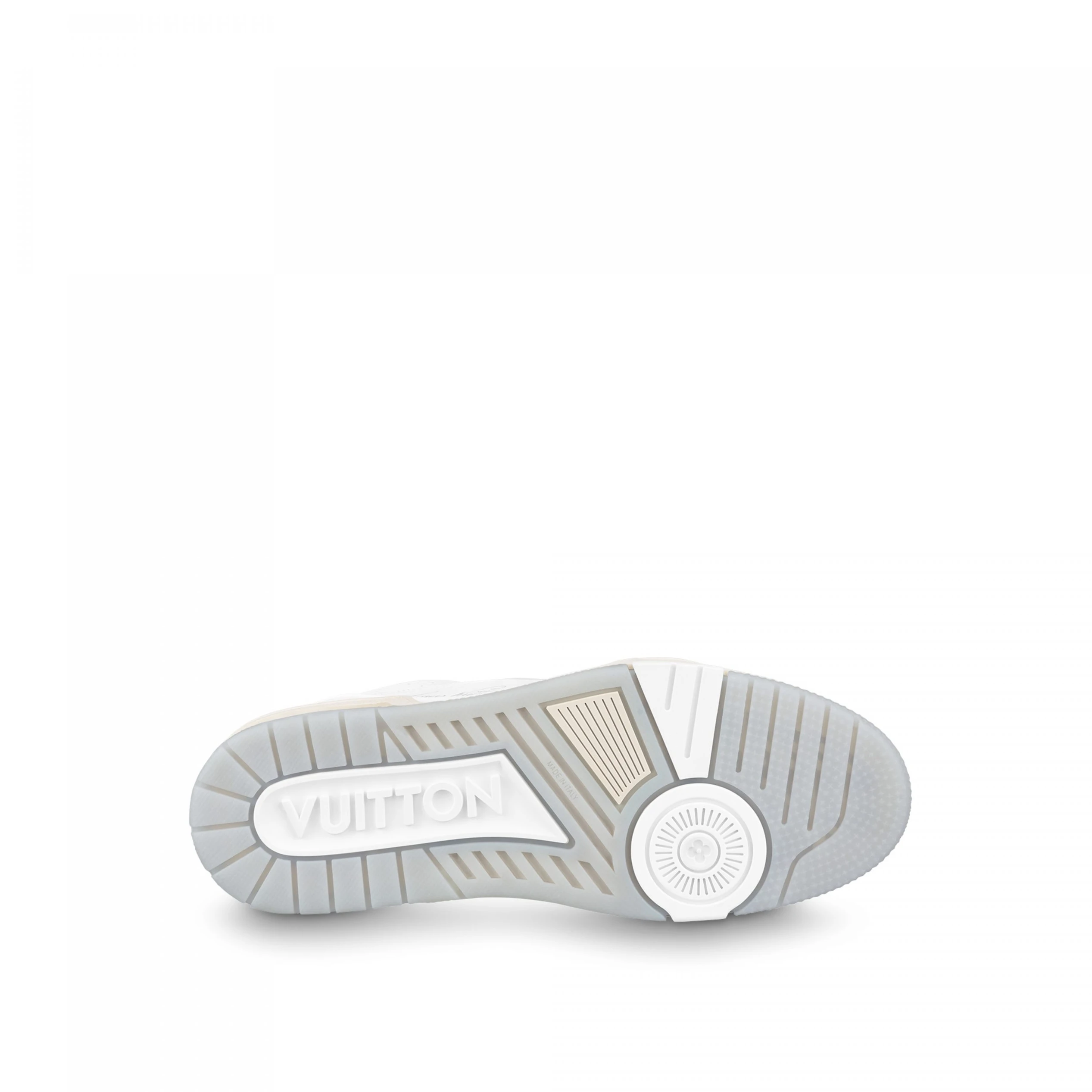 Louis vuitton locations Louis Vuitton Trainer Sneaker White Iridescent 1A8WAV