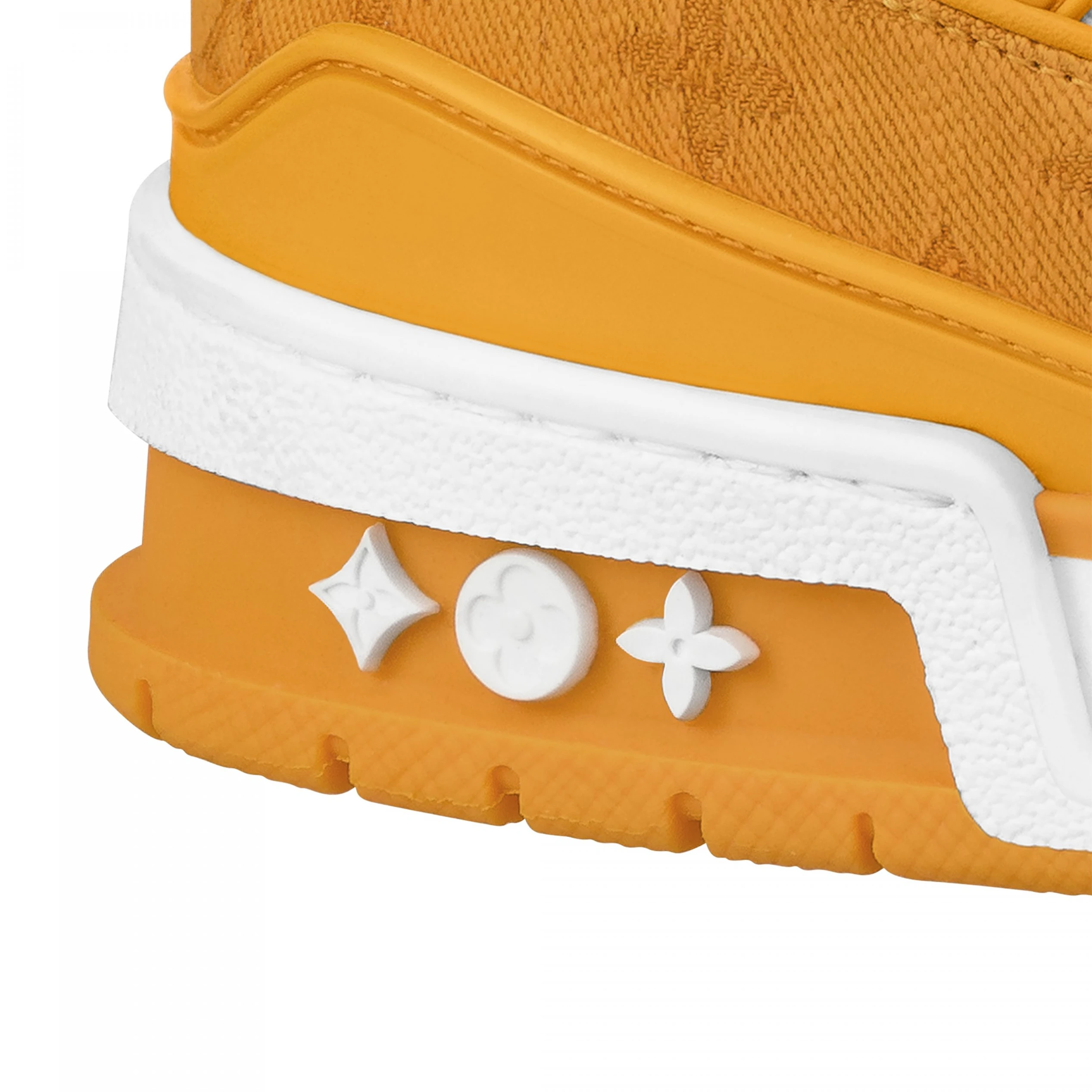 Replica bags Louis Vuitton Trainer Sneaker Yellow 1A9JHB