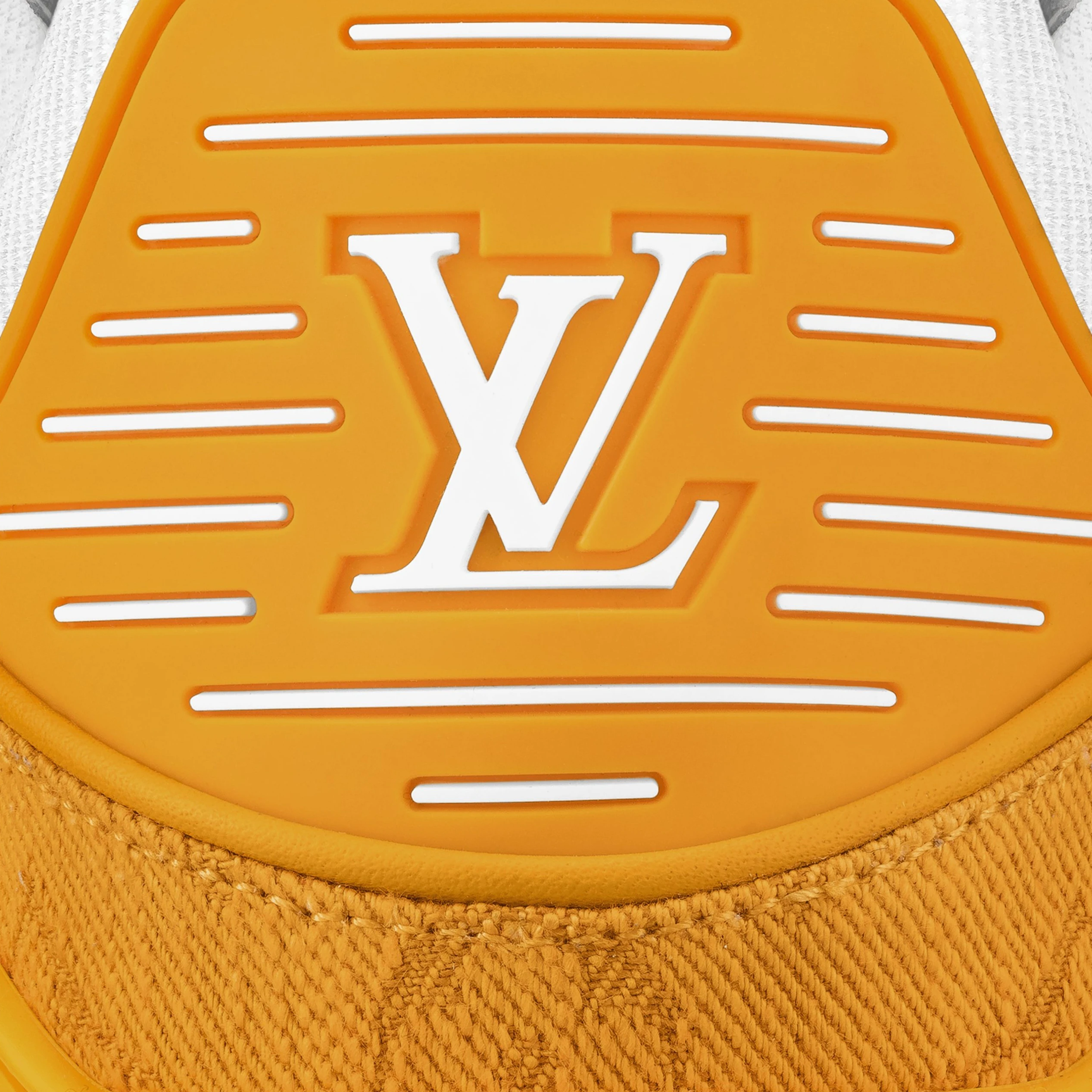 Replica bags Louis Vuitton Trainer Sneaker Yellow 1A9JHB