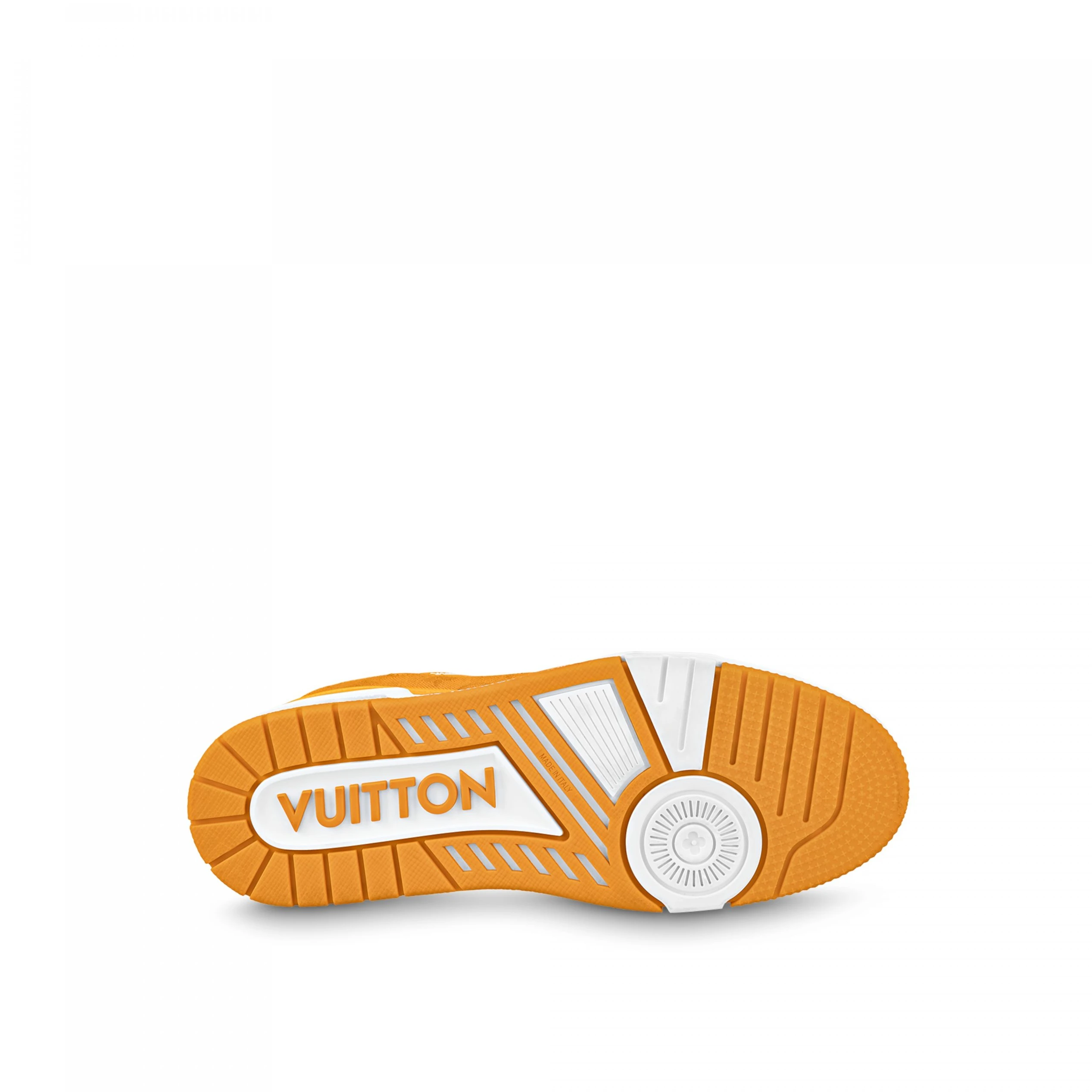 Replica bags Louis Vuitton Trainer Sneaker Yellow 1A9JHB