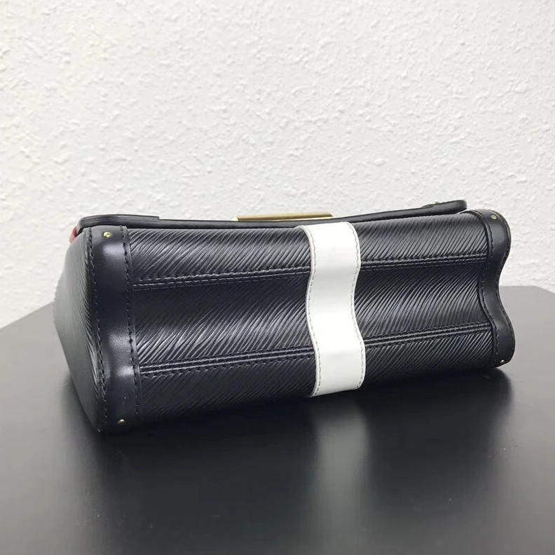 Lv belts replica Louis Vuitton Twist MM Bag Summer Trunks M43629