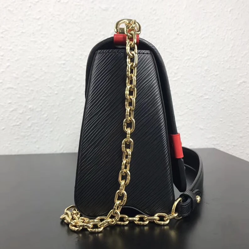 Lv belts replica Louis Vuitton Twist MM Bag Summer Trunks M43629
