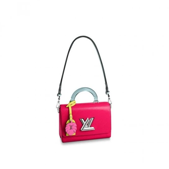 Louis Vuitton Twist MM M56131 Rose