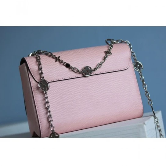 Replica bag Louis Vuitton Twist PM Pink M56887