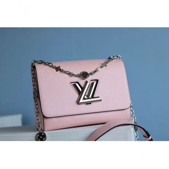 Replica bag Louis Vuitton Twist PM Pink M56887