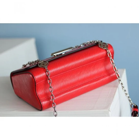 Replica bags Louis Vuitton Twist PM Red M50523