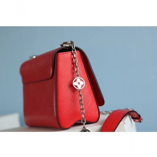 Replica bags Louis Vuitton Twist PM Red M50523