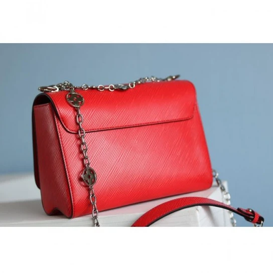 Replica bags Louis Vuitton Twist PM Red M50523