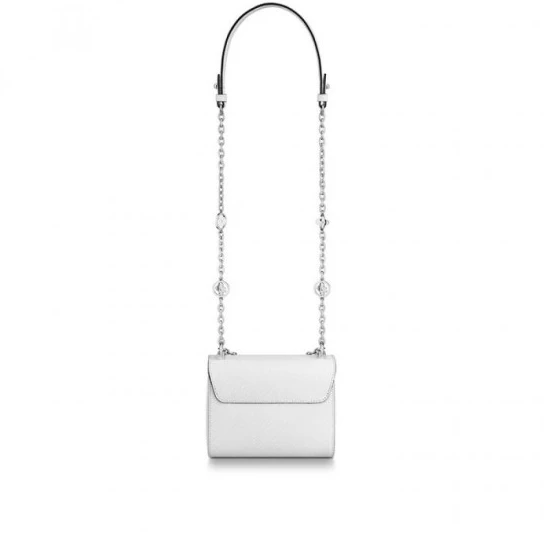 Top lv Louis Vuitton Twist PM White M55412