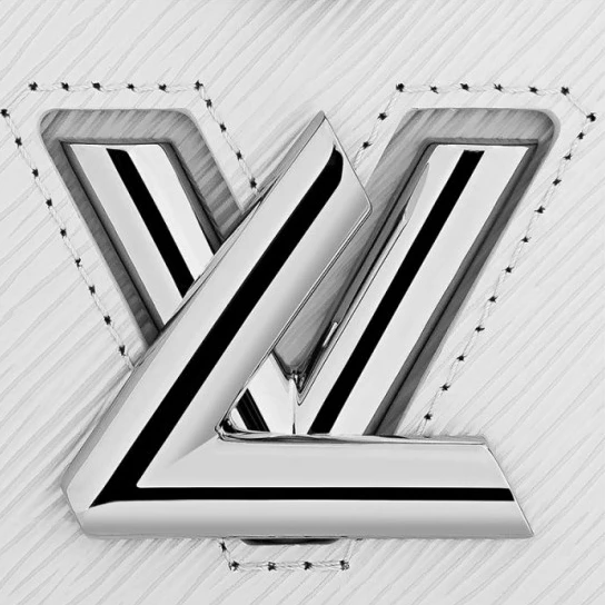 Top lv Louis Vuitton Twist PM White M55412